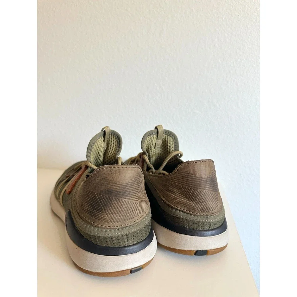 Olukai Mio Li Hunter Green Lava Rock Lightweight Shoes Sneakers Men’s US 9 EU 42